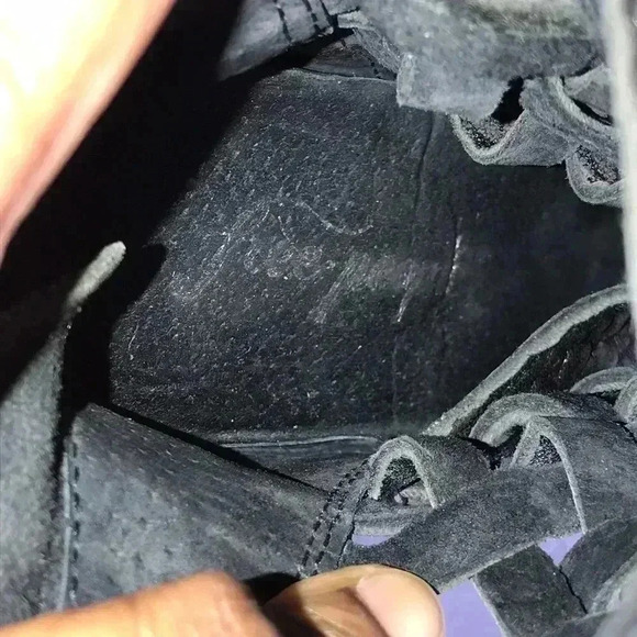 Free People Carrera Braided Woven Booties Size 6 - Picture 5 of 8